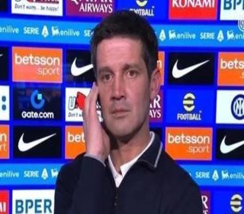 齐沃：下半场我们本可以更耐心一些，领先却没能守住很遗憾