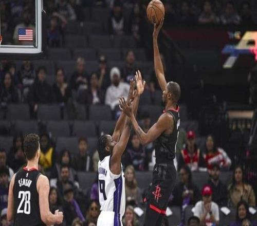 拉锯战！火箭三分17中5落后3分：杜兰特12分3助，申京复出10分