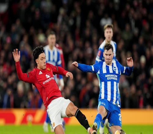 好尴尬，曼联队史首次在足总杯被布莱顿淘汰