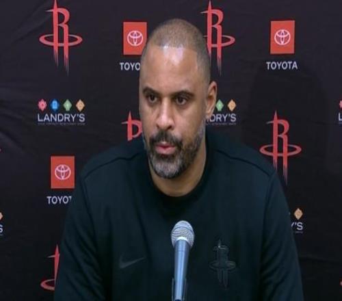 痛批全队，乌度卡：火箭打得太软，这场跟上场输开拓者差不多