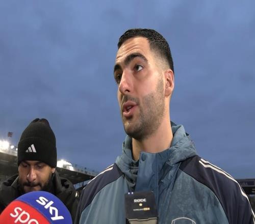 梅里诺：马丁内利是非常善良的孩子很高兴看到哈弗茨回归