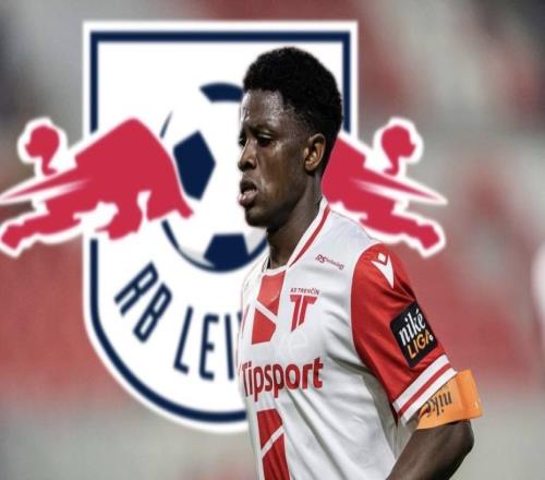 德天空：莱比锡即将签下19岁尼日利亚前锋萨尼苏莱曼