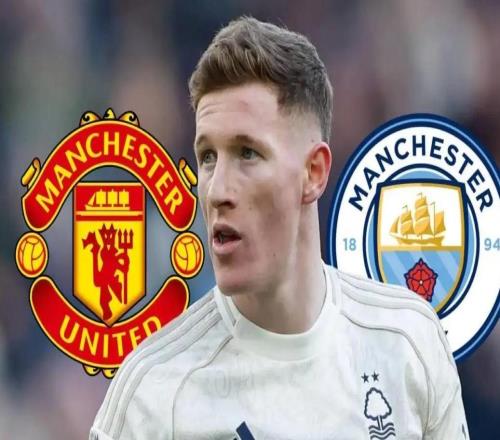 英媒：曼联签安德森陷入僵局，曼城已经与其进行接触