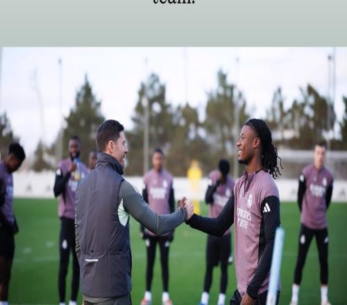 卡马文加告别阿隆索：我在你身上学到很多东西，会永远尊重你