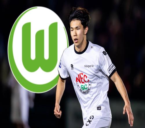 记者：沃尔夫斯堡正就引进20岁日本前锋盐贝健人进行谈判