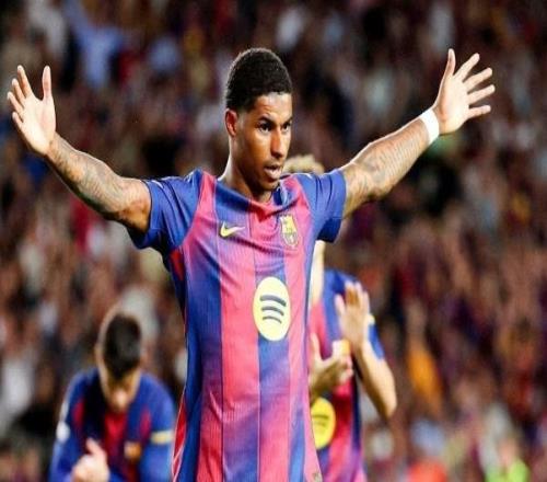 斯基拉：巴萨计划3000万欧买断拉什福德，并与他签约至2030年