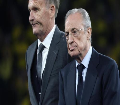 前皇马主席卡尔德隆炮轰弗洛伦蒂诺：他在俱乐部里随心所欲