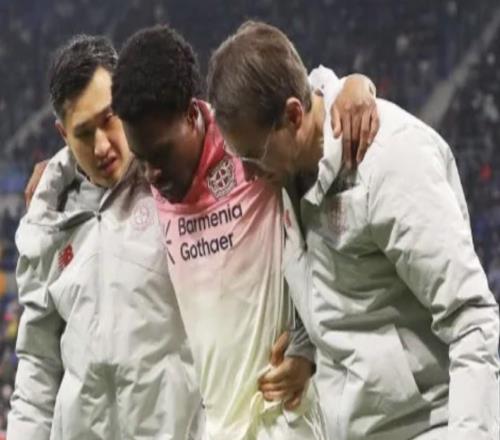 踢球者：弗莱肯和内森特拉明天做核磁共振，预计将伤缺几周