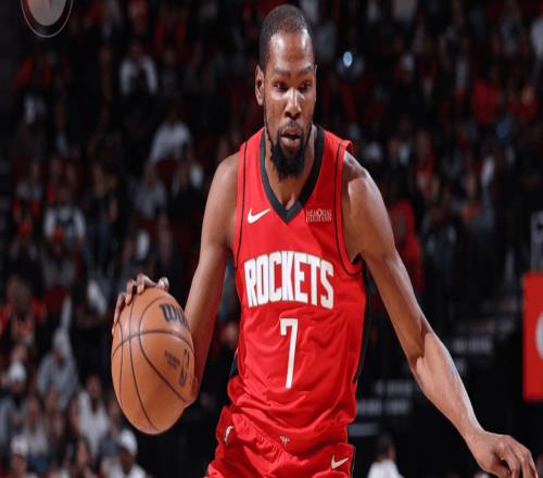 杜兰特39分7助攻火箭险胜森林狼，申京25分14板兰德尔39分