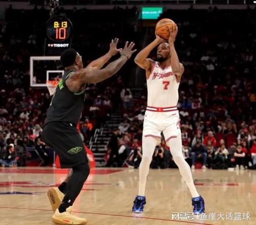 火箭最大功臣出炉，杜兰特低迷无妨！申京21+8该批，亚当斯好消息