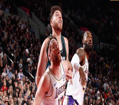 开拓者大胜送湖人连败詹姆斯20+9+8杨瀚森替补亮相