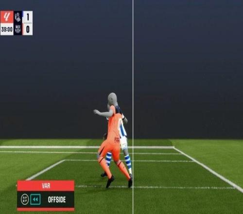 世体：亚马尔进球被判微小越位，问题出在VAR选择了错误画面
