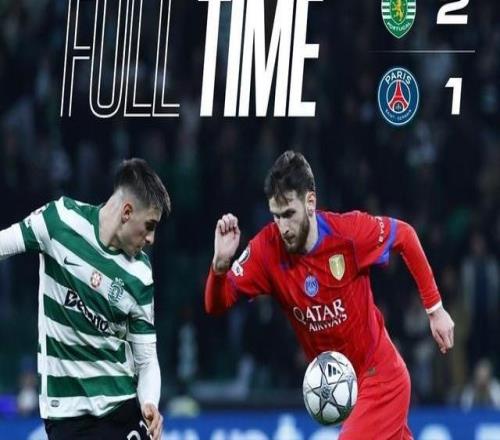 不敌葡体，巴黎自2013年以来首次在欧冠输给非五大联赛球队