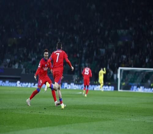 欧冠第七轮客场不敌葡萄牙体育