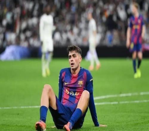 巴萨大腿伤了！曝佩德里右腿腿筋受伤预计伤停1个月