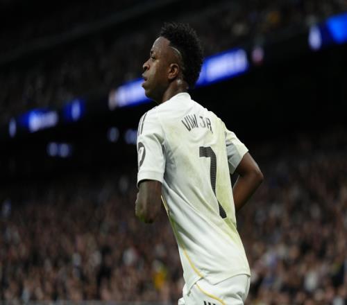 马卡高度评价维尼修斯：他是过去十年欧冠历史上唯一一位进球和助攻都达到30的球员_西甲直播