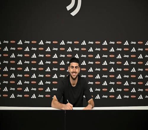 官方：尤文签下意丙中场特奥曼贡杜兹，球员将为新一代效力