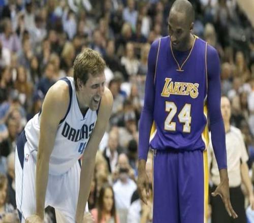 诺维茨基调侃：科比曾开局就肘我肋骨，而两周前我俩还相谈甚欢