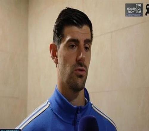 库尔图瓦：今天我们踢得很主动，执行了教练的要求