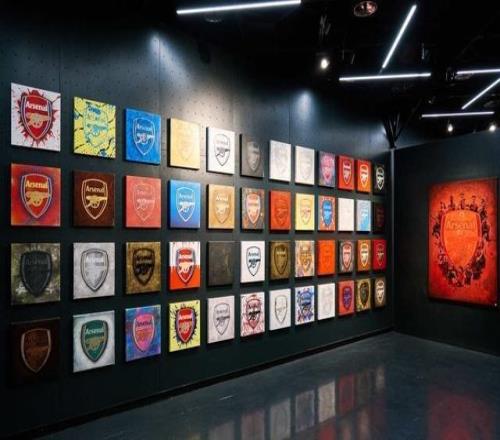 在上海过年阿森纳球迷的福利！全球首个阿森纳官方艺术展就在朵云书院