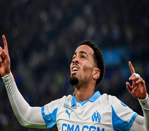 推进扣球后远射破门，恩瓦内里马赛首秀13分钟便斩获进球