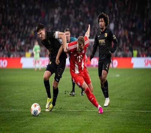 拜仁主场不敌奥格斯堡，本赛季五大联赛已无不败球队