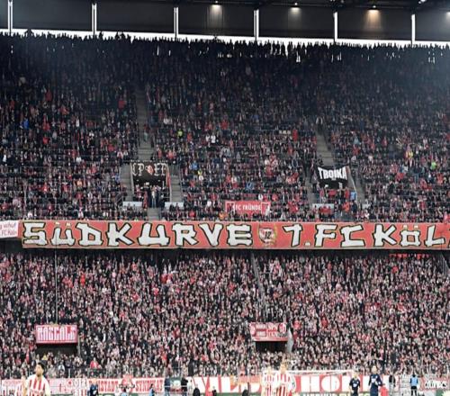 R.I.P.，科隆对阵霍芬海姆赛前在看台上摔倒的球迷已离世