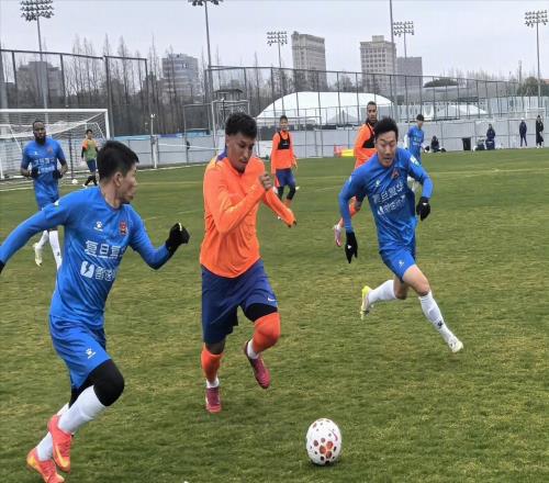 热身赛13不敌山东泰山，宁波队发现不足，收获满满