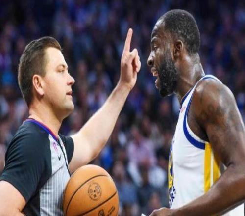 追梦质疑吹罚透明度勇士会根据裁判名单选择打法