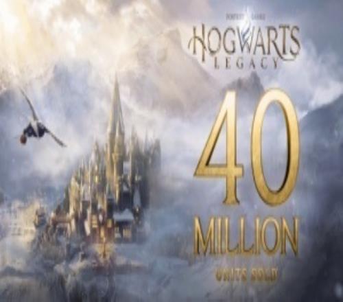 霍格沃兹免费入学了解一下！《霍格沃茨之遗》总销量现已突破4000万份
