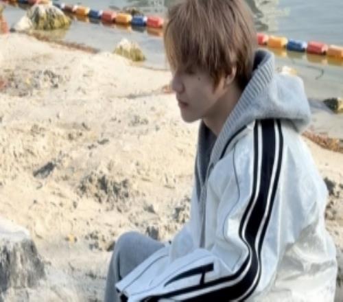 海边旅游刘青松分享照片：快乐打卡