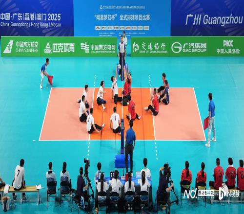 深观察残特奥会同样精彩，坐式排球何以出圈