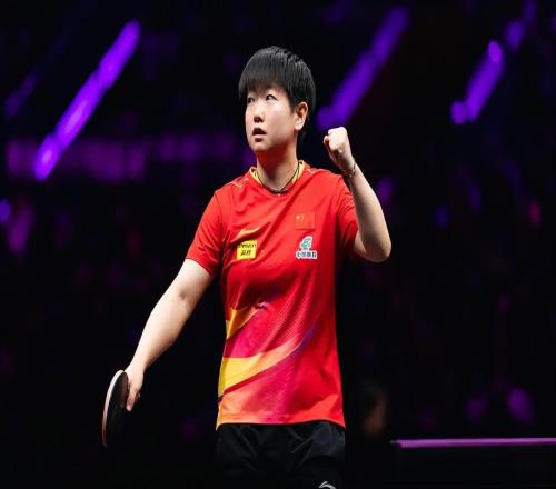恭喜！中国女乒五朵金花进八强：孙颖莎对决长崎美柚，蒯曼遇劲敌