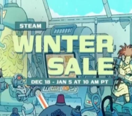 2025年Steam冬季特卖游戏促销活动明天开启2026年1月6日结束