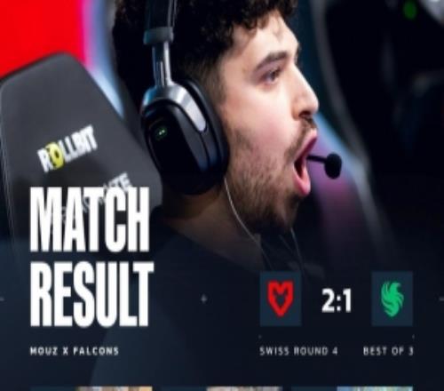 六个手枪局全败！关键局无法得分Falcons输MOUZ将迎生死战