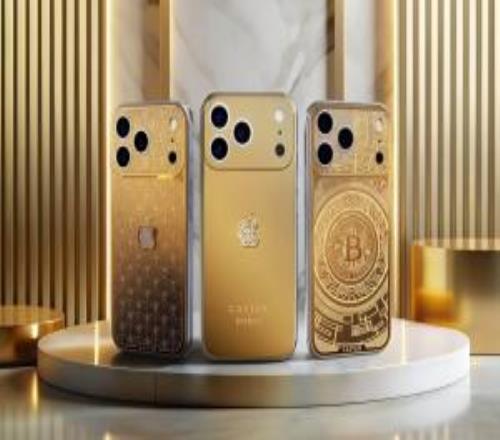 奢侈品改装厂再出手，超8.8万美元的黄金苹果iPhone17Pro问世