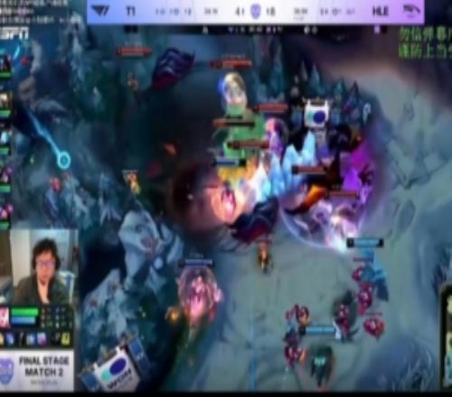 二路：navi的想法是开团就弄，如果在LPL杰克已经向前闪现了