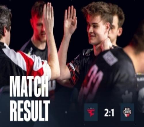 战舰地狱归来寒王燃尽FaZe让一追二淘汰RED保留晋级希望