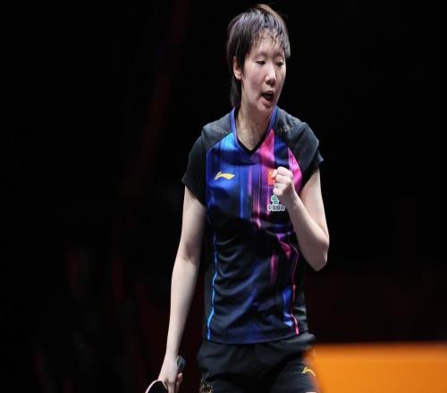 WTT香港总决赛，王曼昱4比2战胜蒯曼成功卫冕