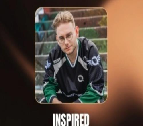 打野选手Inspired荣获国外联盟颁奖典礼LTA年度最佳选手奖