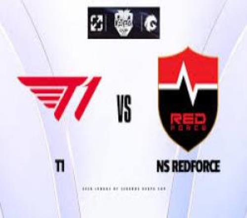 不要走开！NS对阵T1的败者组首轮即将开打负者将被淘汰