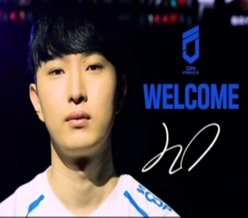 DNF发布AD选手deokadam欢迎视频：新一年的祝福