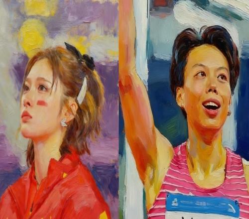 刘景扬逆袭夺金，吴艳妮哭了！看了这份PPT，才知道竞技体育有多残酷