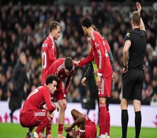 TA：利物浦初步怀疑伊萨克受伤的部位是小腿而不是膝盖