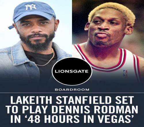 罗德曼1998年季后赛消失赌城的奇妙经历将被搬上大银幕制片人正是他本人_NBA直播