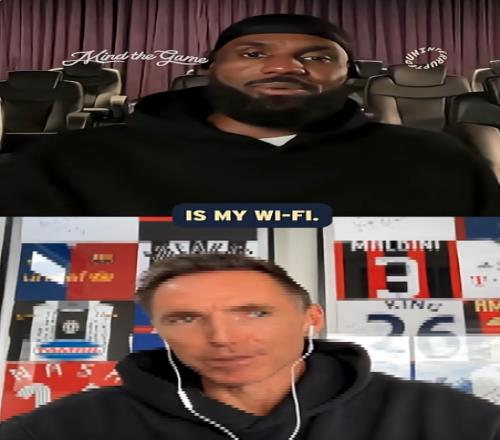 詹姆斯调侃纳什掉线问题与饮食习惯相关_NBA直播