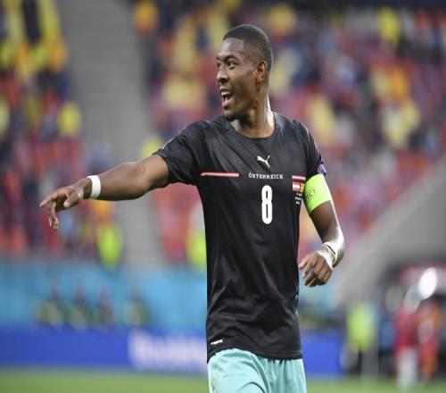 阿拉巴谈及抽签结果：无疑阿根廷是最强对手，奥地利的目标在于小组突围_英超直播