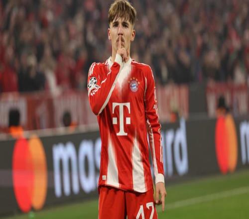 拜仁捡到宝！17岁欧冠三连击，打破姆巴佩纪录3个月身价暴涨13倍