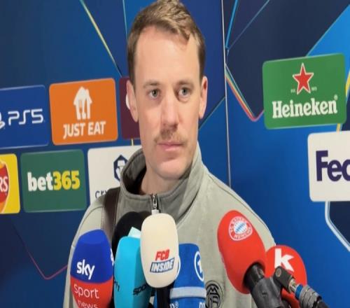 诺伊尔失误或因倒霉胡子引发队内戏谈状态回归_德甲直播