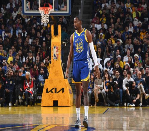 勇士和库明加真是执着到令人发笑何必苦苦相逼呢_NBA直播